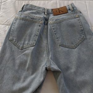 Vintage Calvin Klein High Waisted Jeans